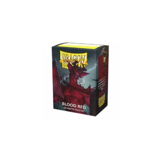 Matte Dragon Shield - 100 stk - Plastiklommer - Sleeves