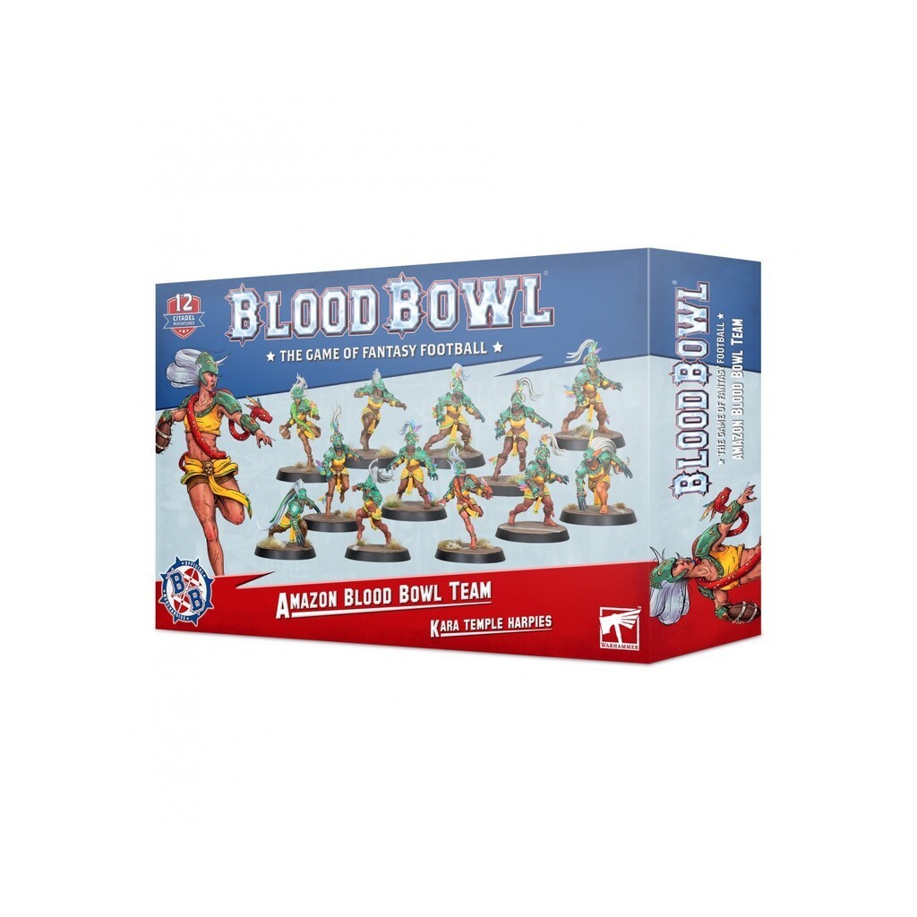 Amazon Team - Blood Bowl - Games Workshop