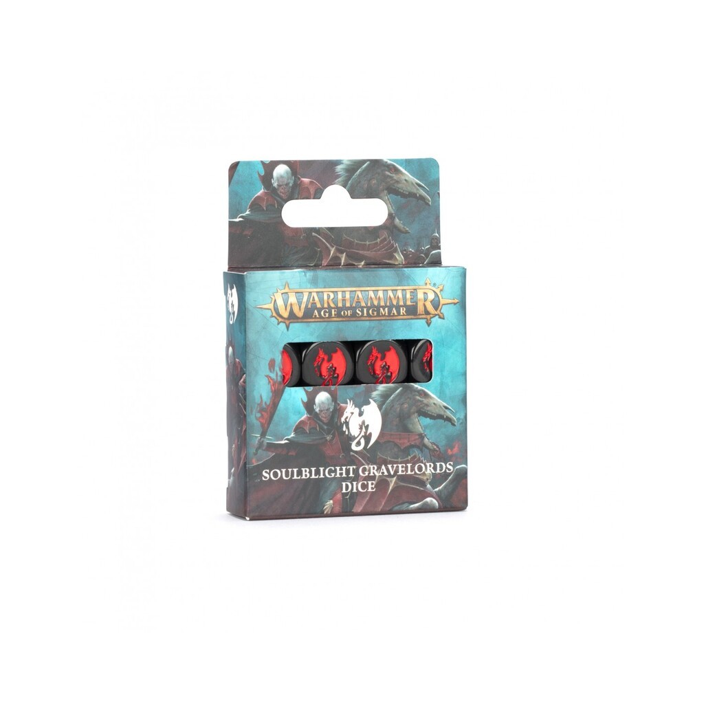 Dice - Soulblight Gravelords - Warhammer - Age of Sigmar - Games Workshop