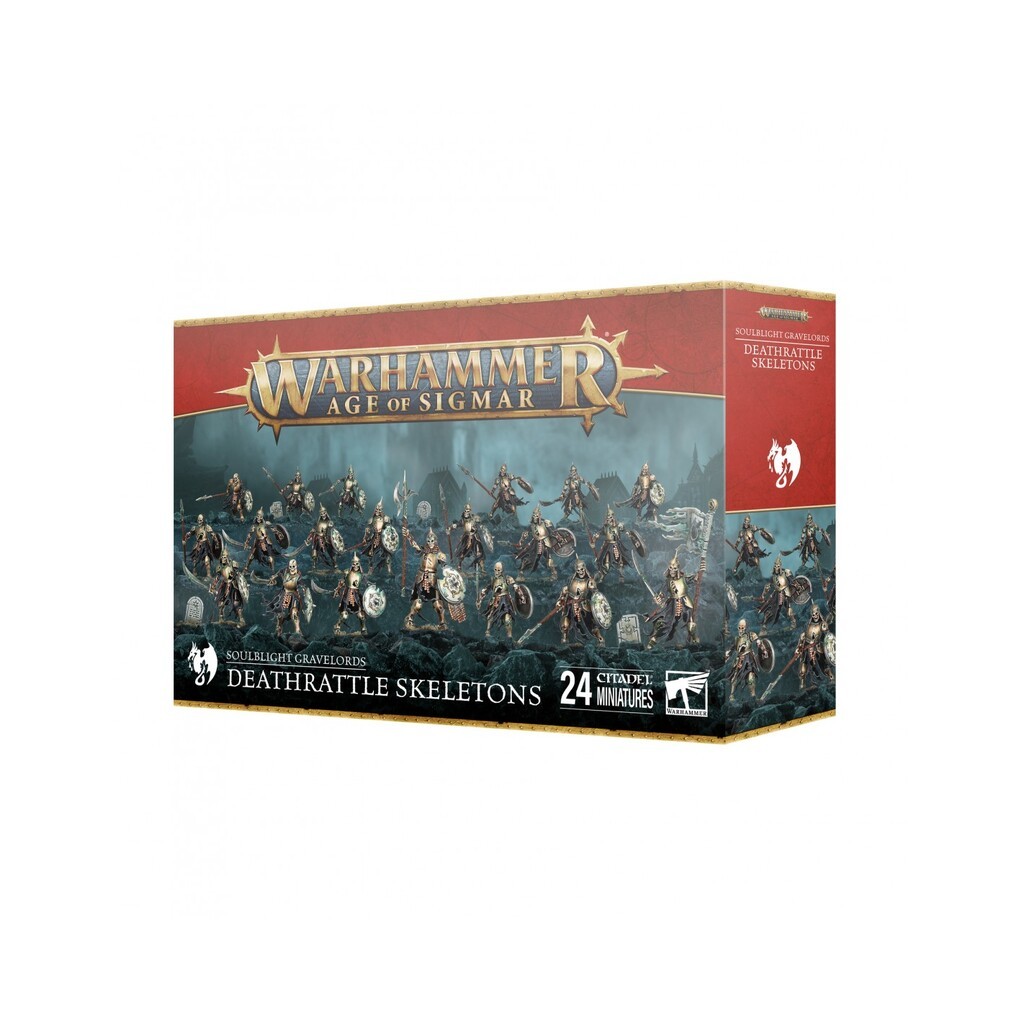 Deathrattle Skeletons - Soulblight Gravelords - Warhammer - Age of Sigmar - Games Workshop