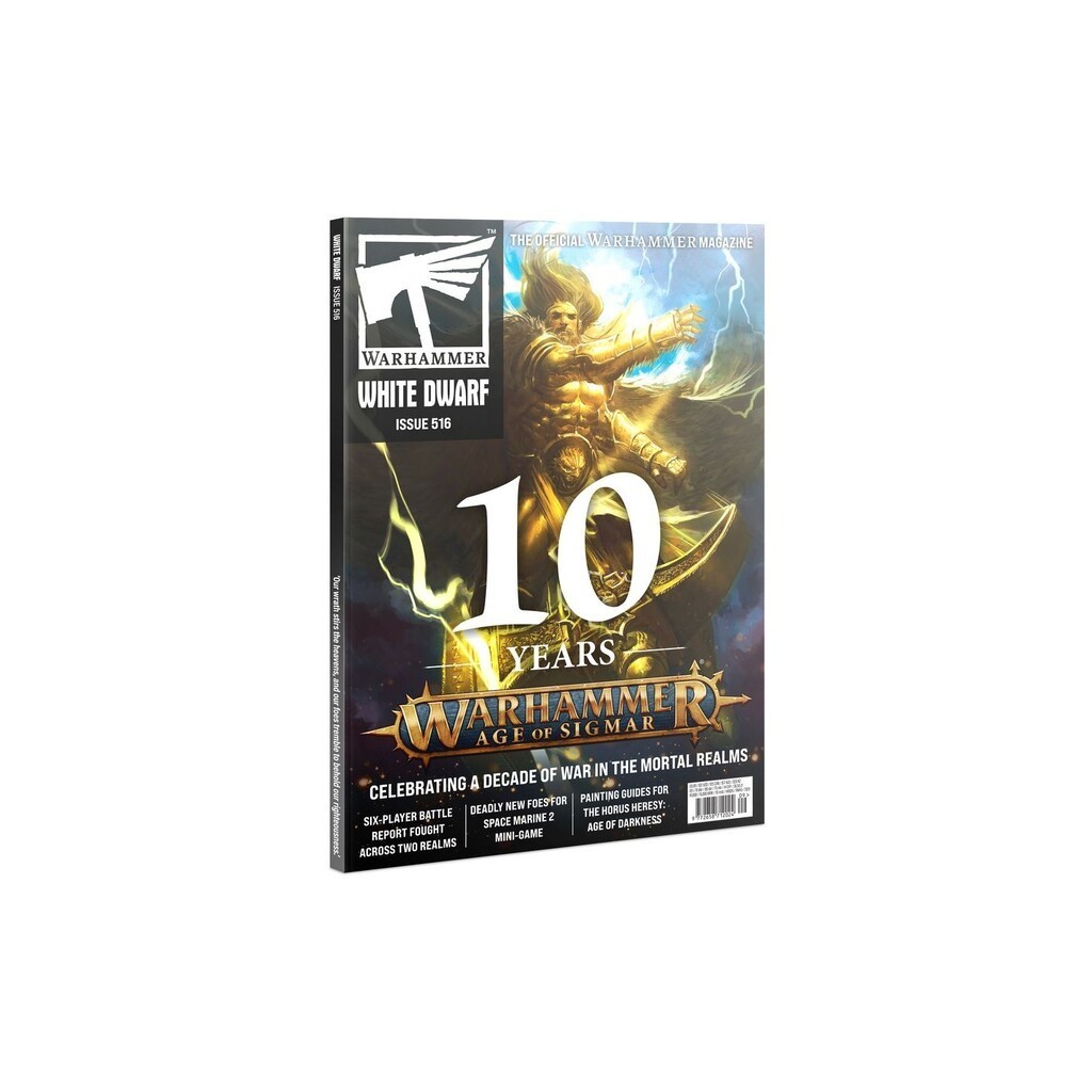 White Dwarf 516 - Warhammer - Games Workshop