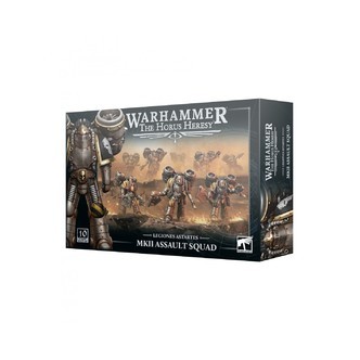 MKII Assault Squad - Legiones Astartes - The Horus Heresy - Games Workshop