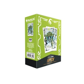 Temur - Apex Deck Protector sleeves 105 stk - Tarkir Dragonstorm - Magic the Gathering - Ultra pro