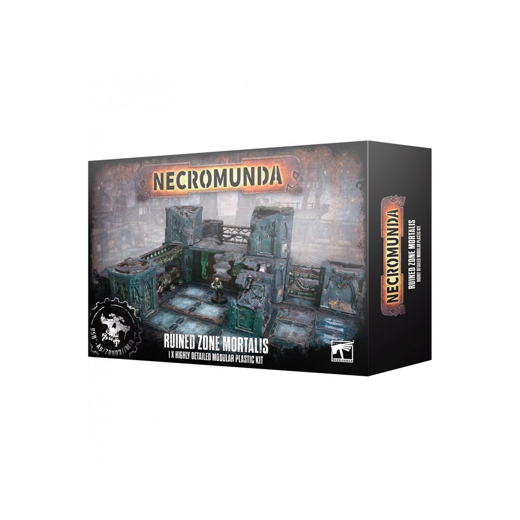 Ruined Zone Mortalis - Necromunda - Games Workshop