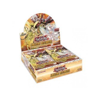 Amazing Defenders booster box  Yu-Gi-Oh TCG