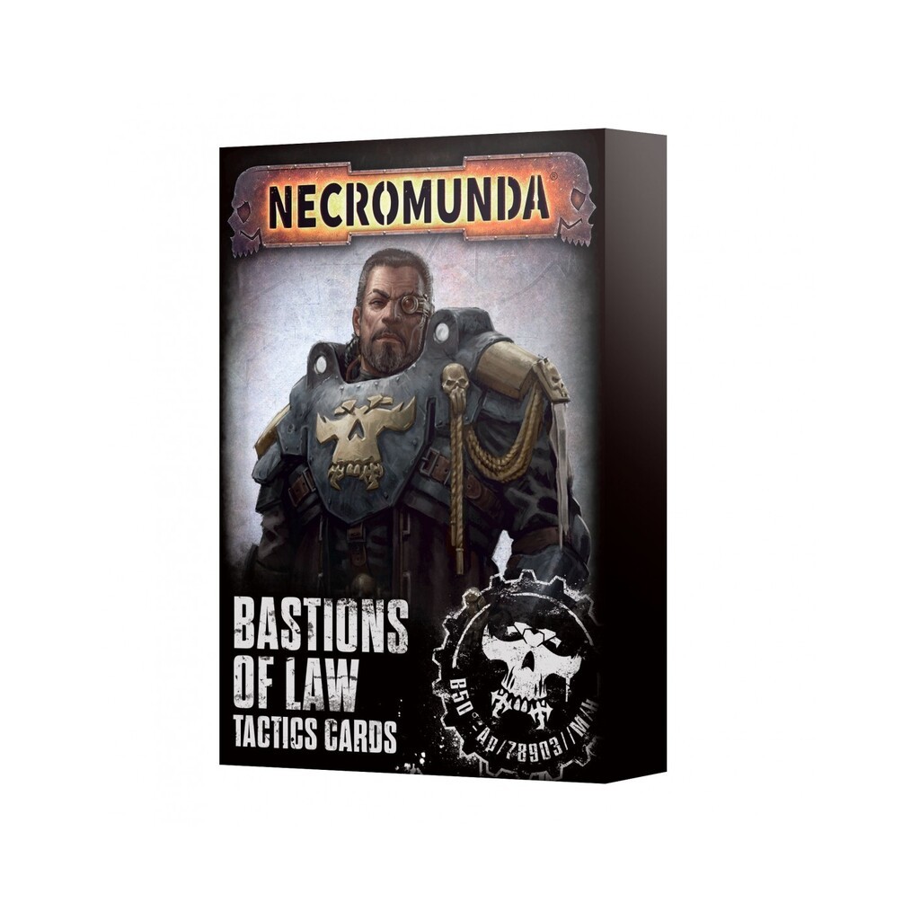 Bastions of Law Tactics Cards - Necromunda - Games Workshop