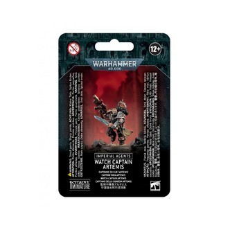 Watch Captain Artemis - Imperial Agents - Warhammer 40.000 - Games Workshop