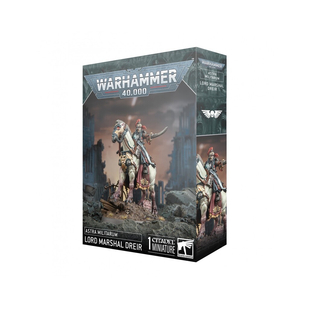 Krieg Lord-Marshal Dreir - Astra Militarum - Warhammer 40.000 - Games Workshop