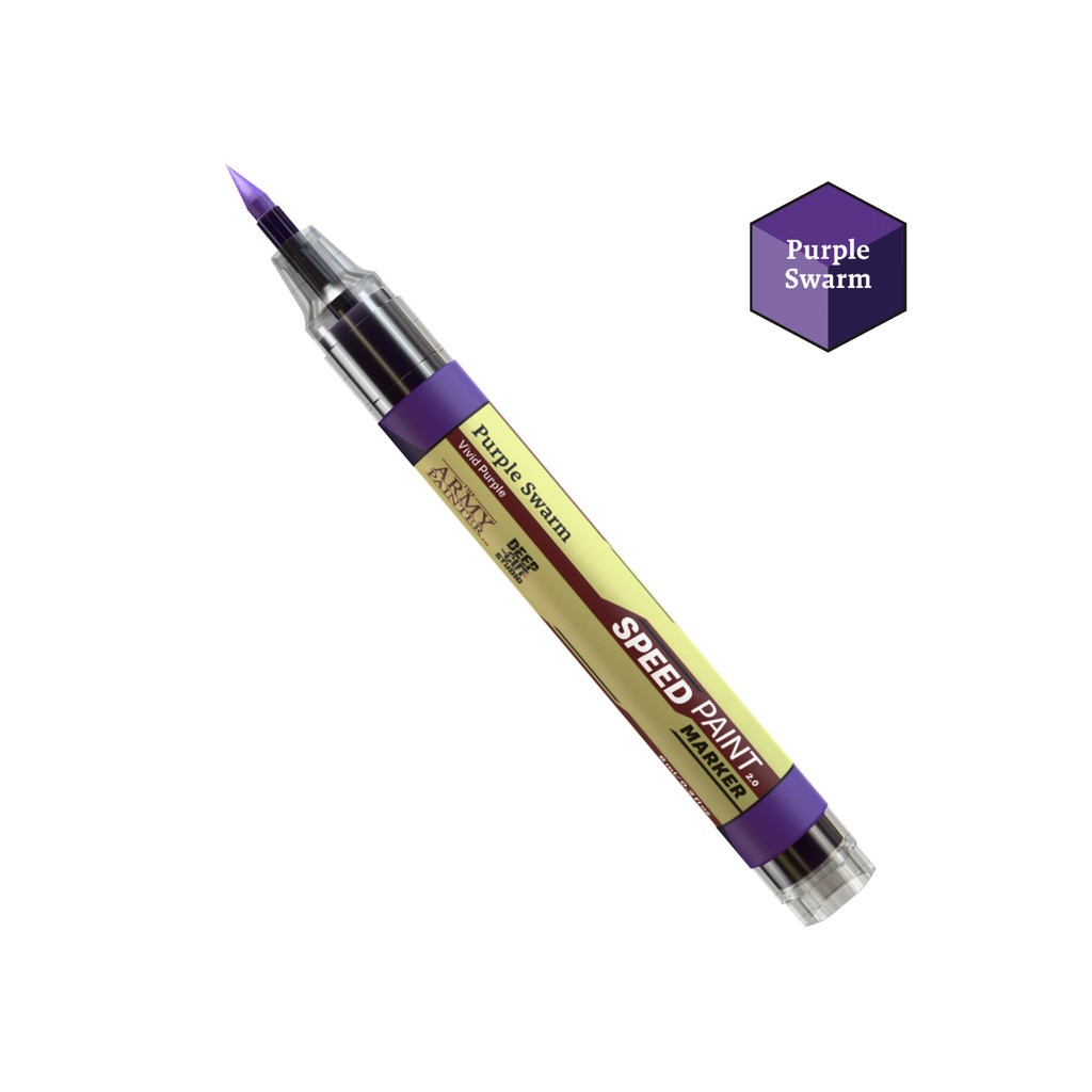 Purple Swarm - Speedpaint Marker - The Army Painter