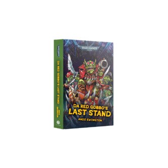 Da Red Gobbos Last Stand - Hardback - Black Library