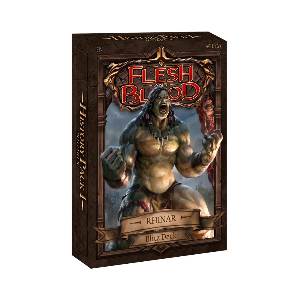 Rhinar - History Pack 1 - Blitz deck - Flesh & Blood