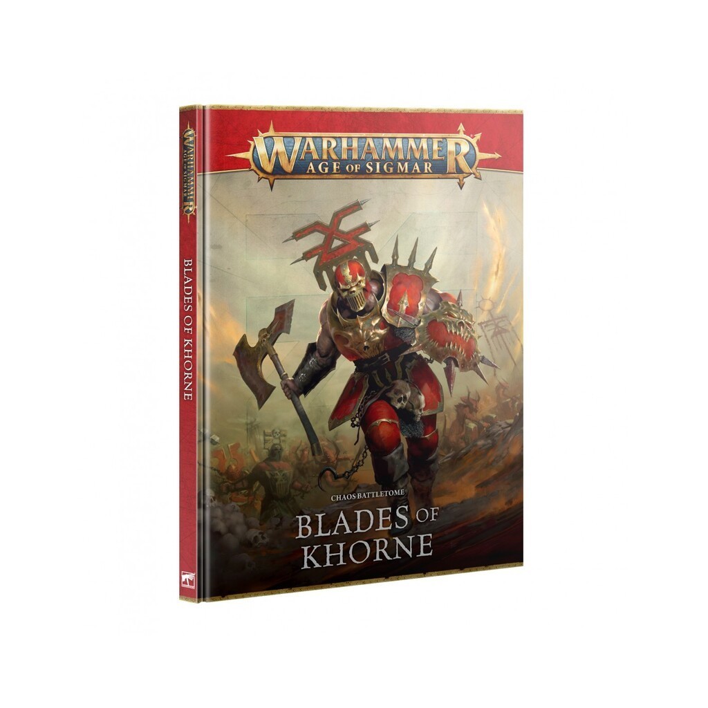 Battletome - Blades of Khorne - Warhammer - Age of Sigmar - Games Workshop