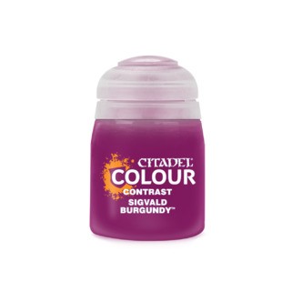 Sigvald Burgundy - Contrast - Citadel Paint - Games Workshop