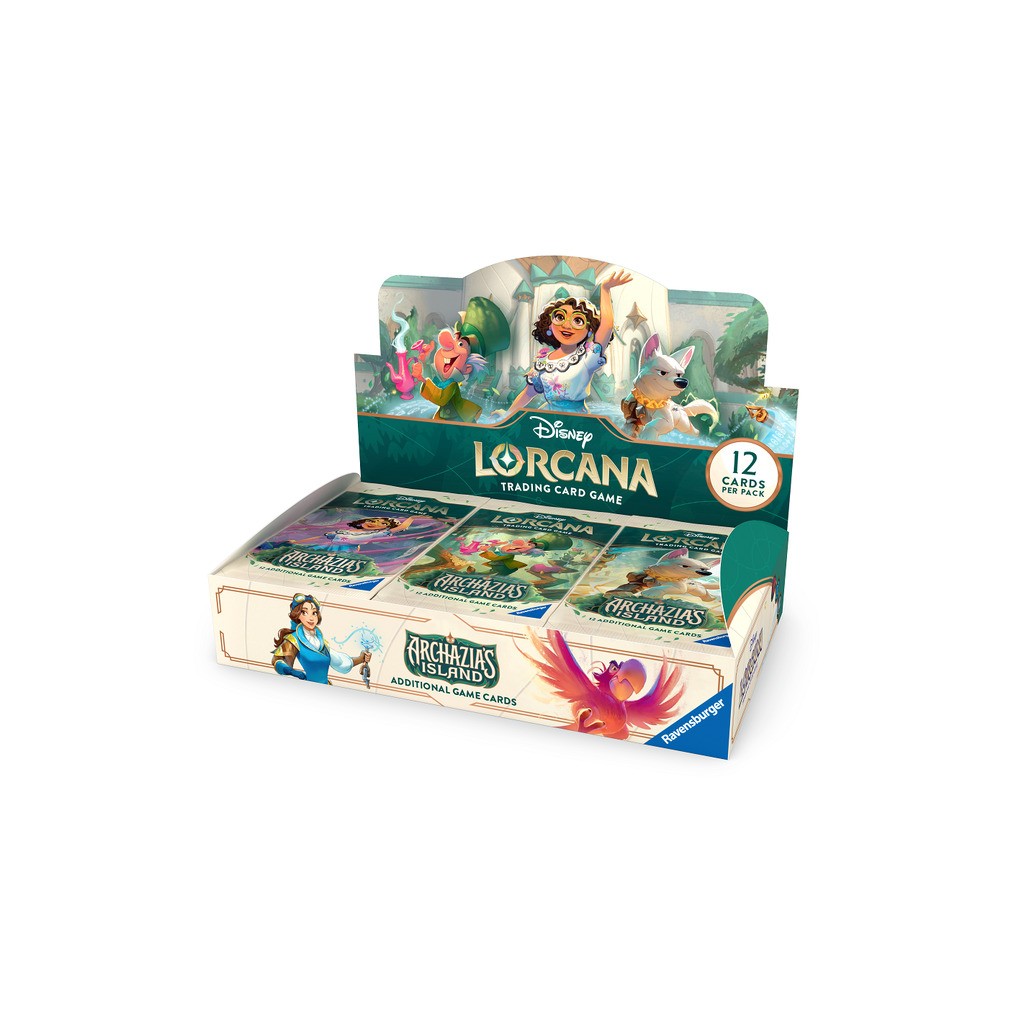 Archazias Island Booster Display - Disney Lorcana TCG