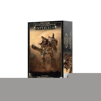 Warlord Battle Titan with Volkite Destructor and Macro-Gatling Blaster - Titan Legions - Legions Imperialis - Games Workshop