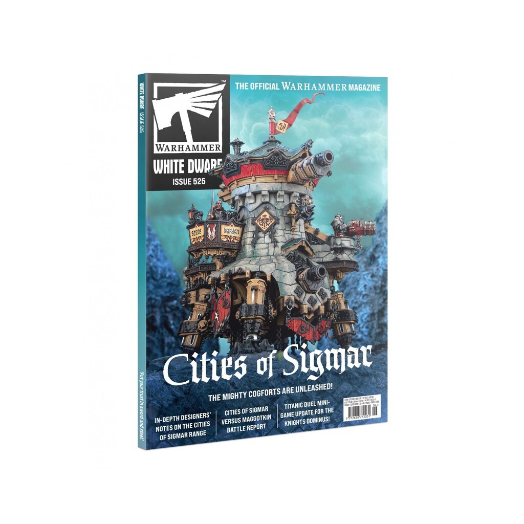 White Dwarf 525 - Warhammer - Games Workshop