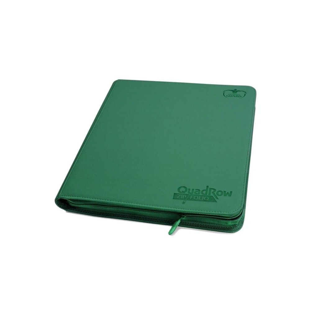24-pocket ZipFolio 480 Xenoskin - Quadrow - Ultimate Guard