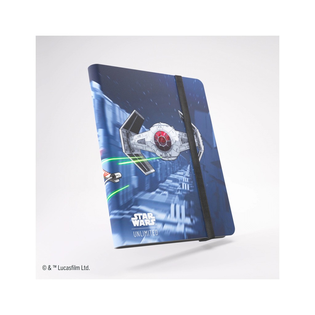 18-Pocket Album - X-wing/Tie Fighter - Star Wars Unlimited - GameGenic