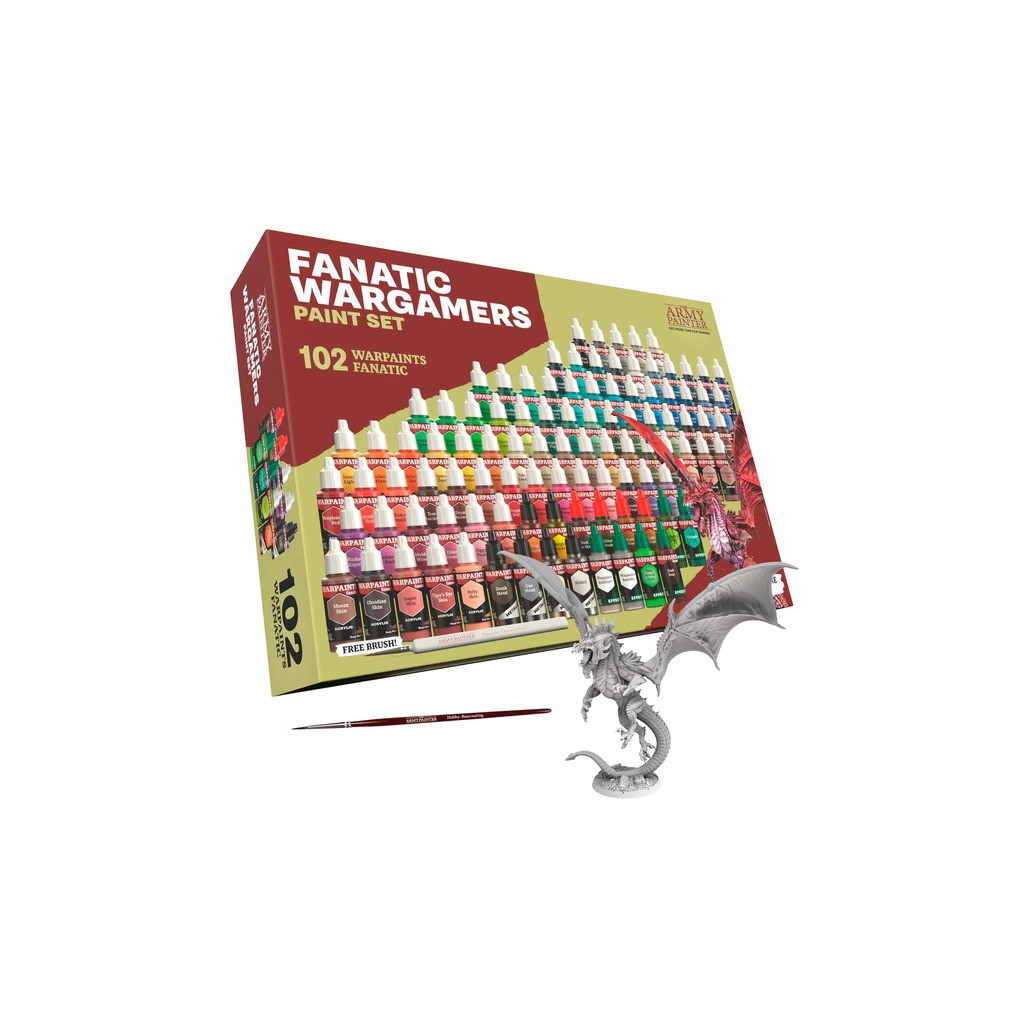 Warpaints Fanatic Wargamers Paint Set - The Army Painter