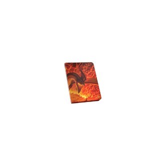 18-pocket ZipFolio 360 Xenoskin - Magmatic Hellkite - Tarkir: Dragonstorm - Ultimate Guard