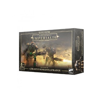 Cerastus Knights Atrapos - Mechanicum - Legions Imperialis - Games Workshop