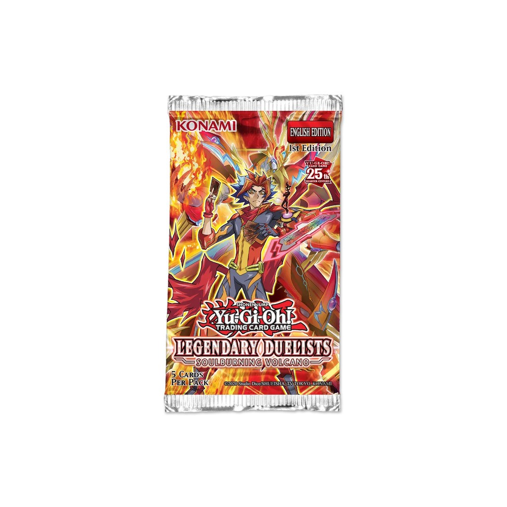 Soulburning Volcano - Legendary Duelists - Booster - Yu-Gi-Oh! TCG