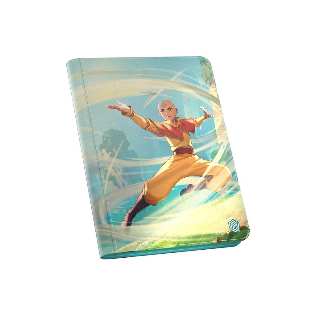 Aang - Avatar the Last Airbender - 18-pocket ZipFolio 360 Xenoskin - Magic the Gathering - Ultimate Guard