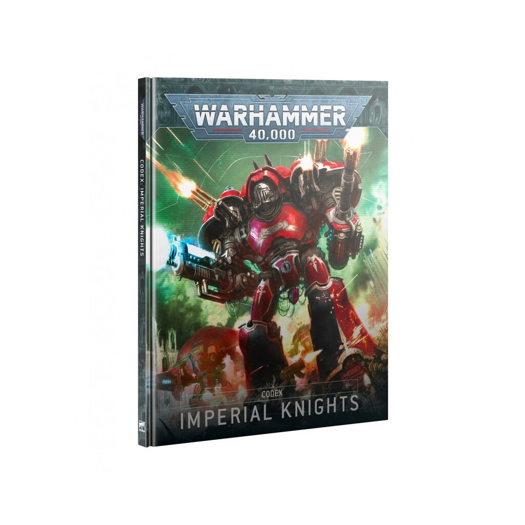 Codex - Imperial Knights - Warhammer 40.000 - Games Workshop