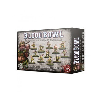 Halfling Blood Bowl Team - The Greenfield Grasshuggers - Games Workshop