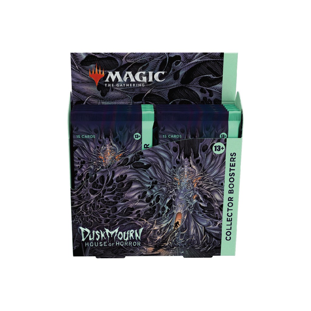 Collector Booster Display - Duskmourn House of Horror - Magic the Gathering
