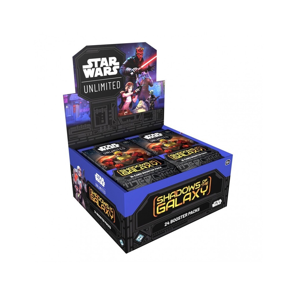 Shadows of the Galaxy Booster Display - Star Wars Unlimited