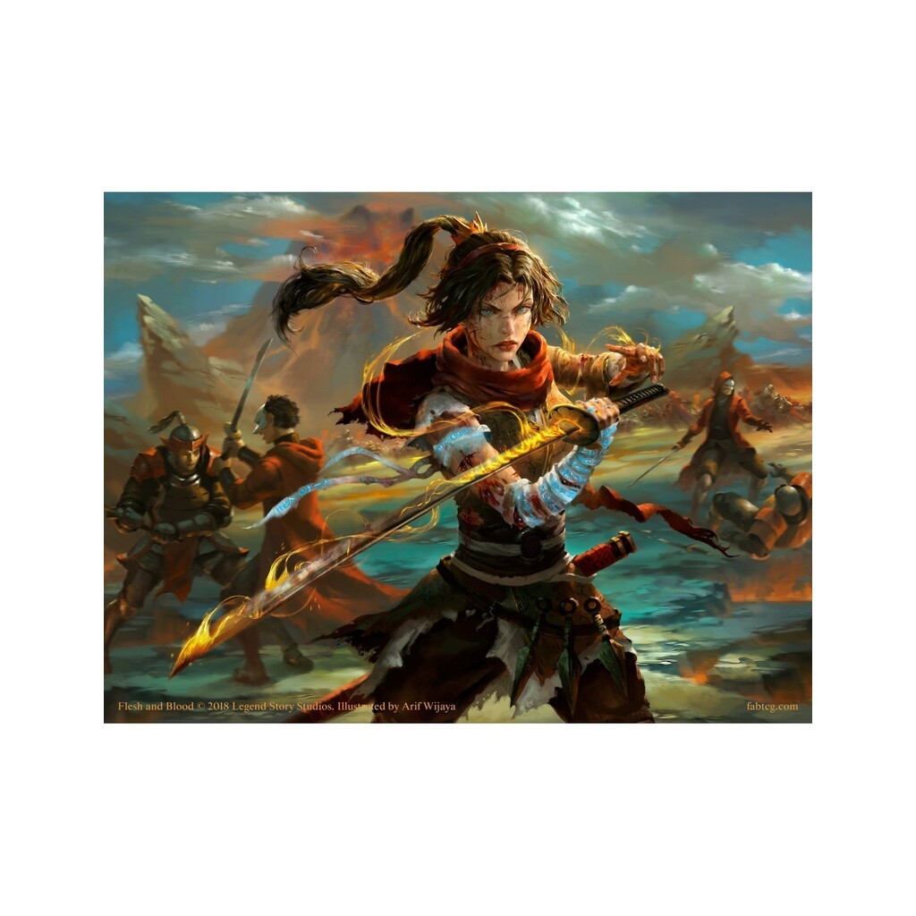 World Championship Qualifier Blitz - Billet - d. 22 Juni - Flesh & Blood