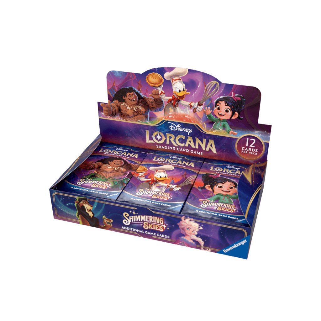 Shimmering Skies Booster Display - Disney Lorcana TCG