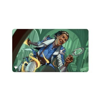 Murders at Karlov Manor - Kellan, Inqusitive Prodigy playmat  - Magic The Gathering - Ultra Pro