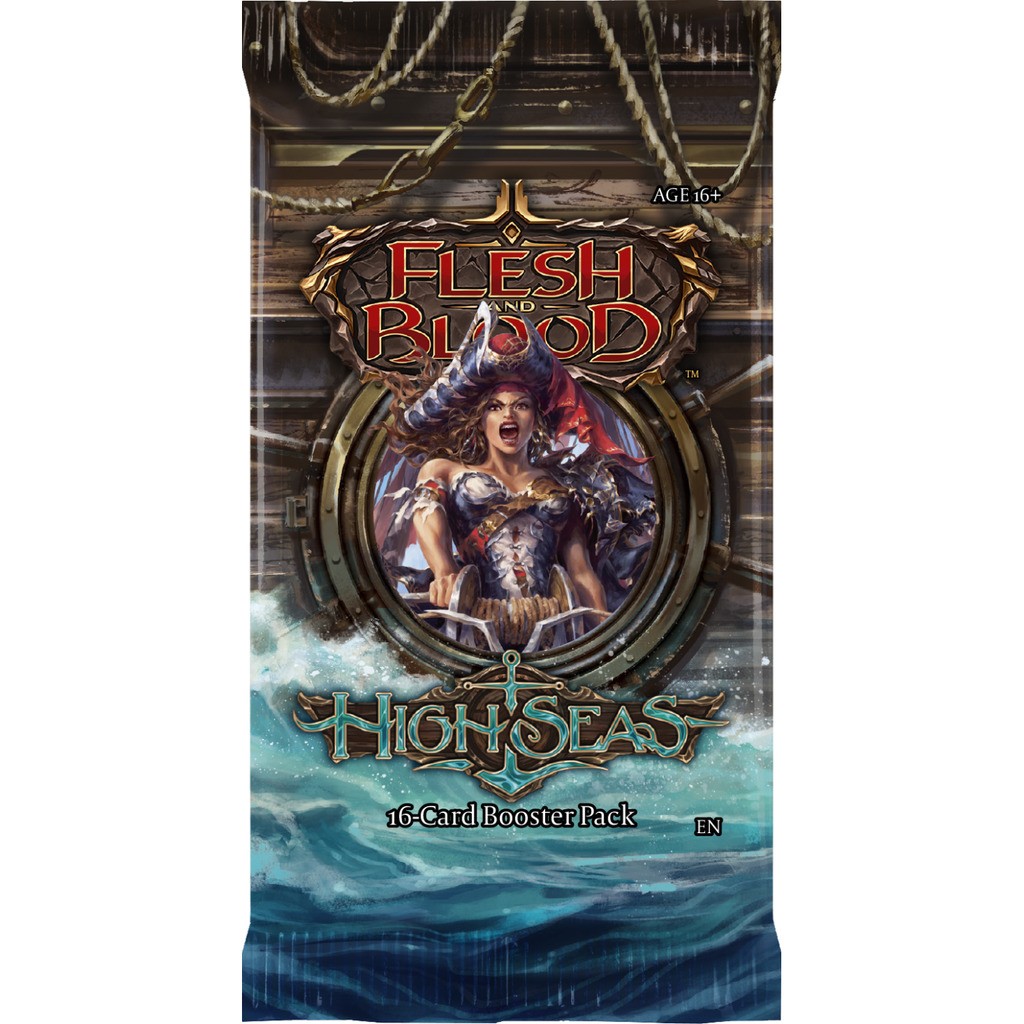 High Seas Booster - Flesh & Blood