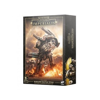 Warlord Battle Titan with Plasma Annihilator and Power Claw - Legion Imperialis - Games Workshop