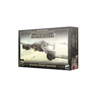 Avenger Strike Fighter - Solar Auxilia - Legions Imperialis - Games Workshop