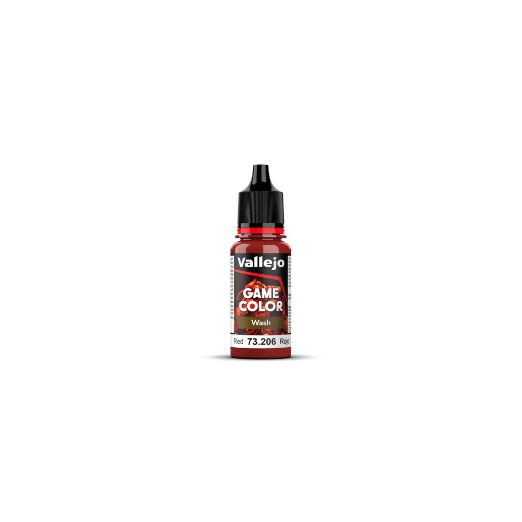 Red - Wash - Game Color - Vallejo