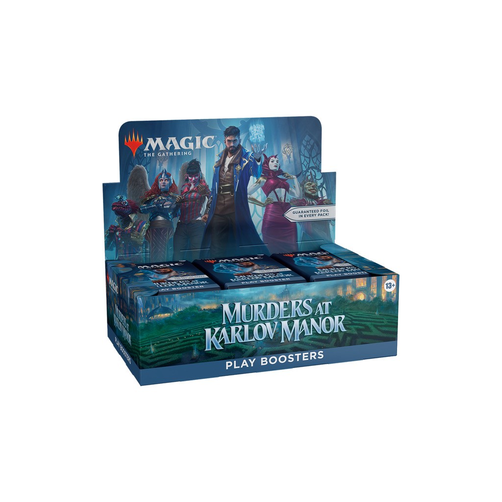 Play Display - Murders at Karlov Manor - Magic the Gathering