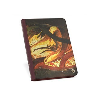 18-pocket ZipFolio 360 Xenoskin - Season of Loss - Bloomburrow - Ultimate Guard