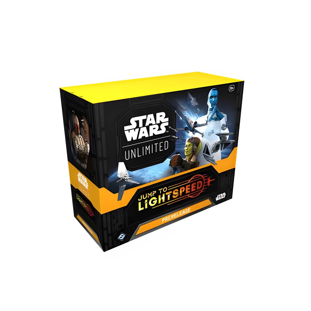 Prerelease pack - Jump to Lightspeed - Star Wars Unlimited