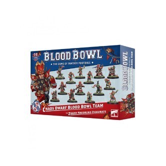 Chaos Dwarf Blood Bowl Team - The Zharr-Naggrund Ziggurats - Games Workshop