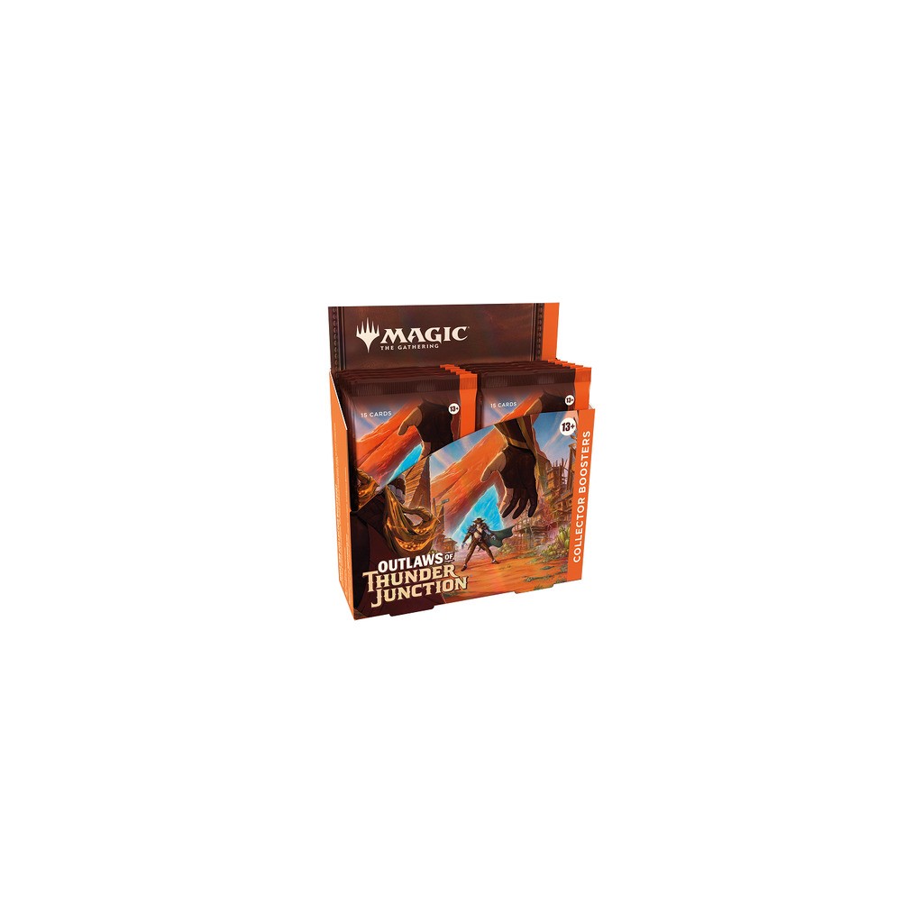Collector Booster Display - Outlaws of Thunder Junction - Magic the Gathering