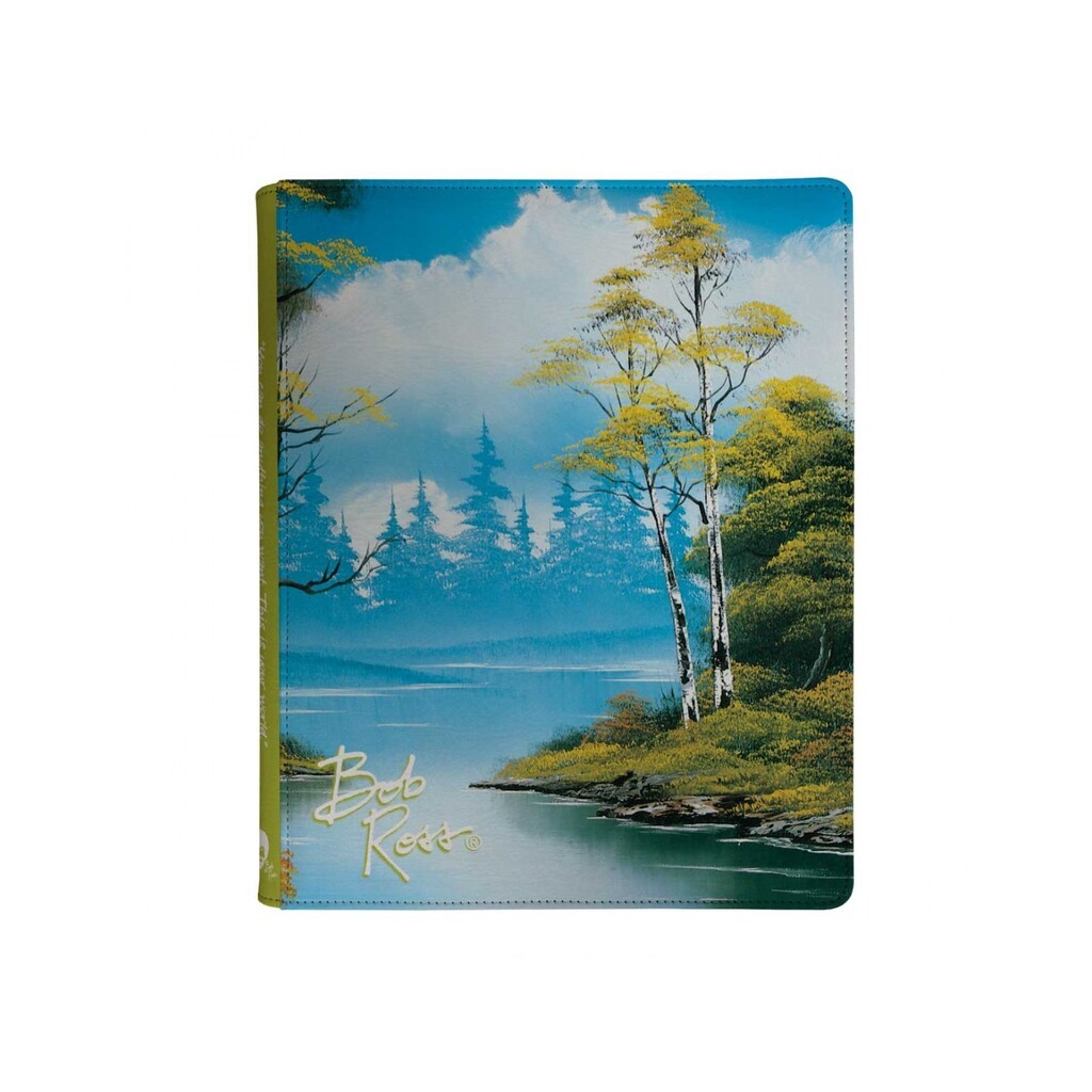 Bob Ross - Lakeside Path - 9-pocket zippered binder - Ultra Pro