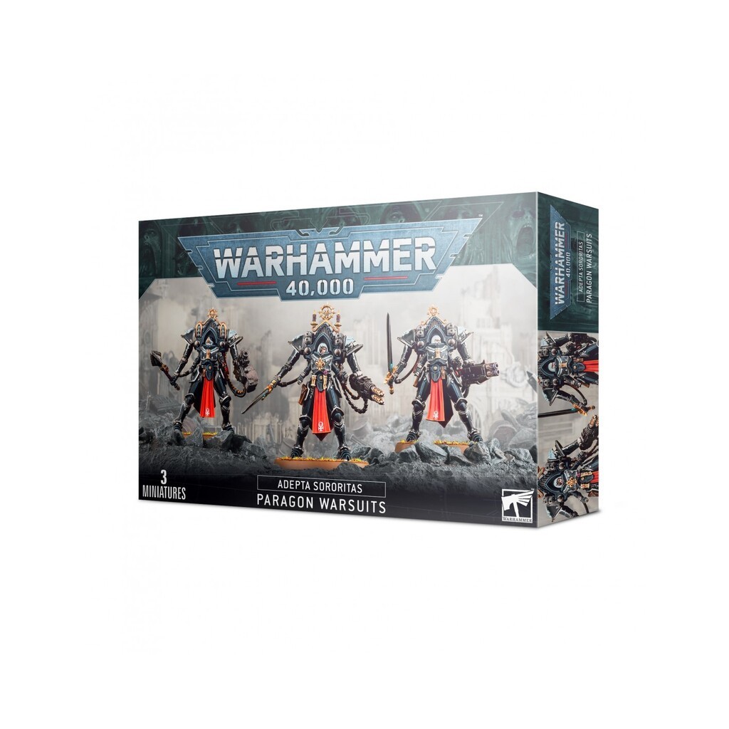 Paragon Warsuits - Adepta Sororitas - Warhammer 40.000 - Games Workshop