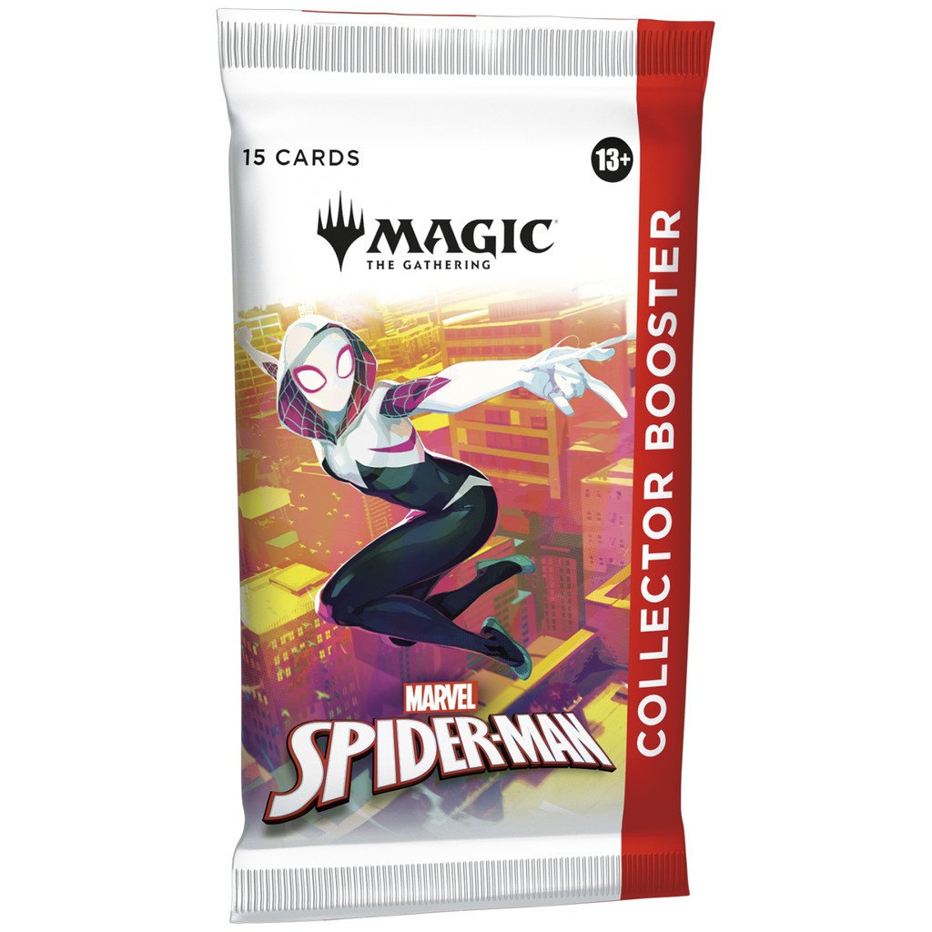 Collector Booster - Marvels Spiderman - Magic the Gathering
