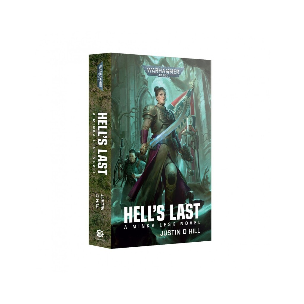 Minka Lesk: Hells Last - Paperback - Black Library