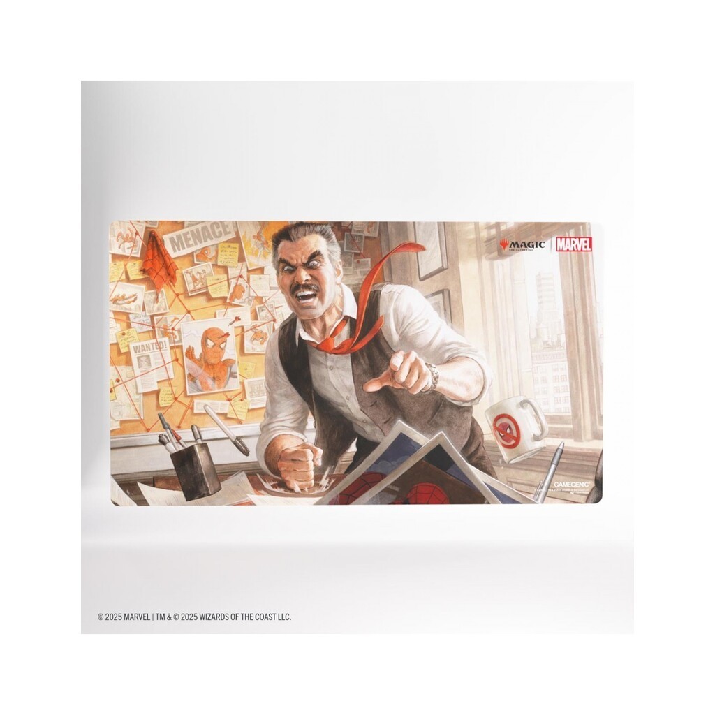 J. Jonah Jameson - Marvel's Spider man - Magic the Gathering - Prime Playmat 2 mm - GameGenic
