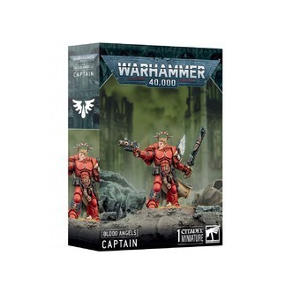 Captain - Blood Angels - Warhammer 40.000 - Games Workshop