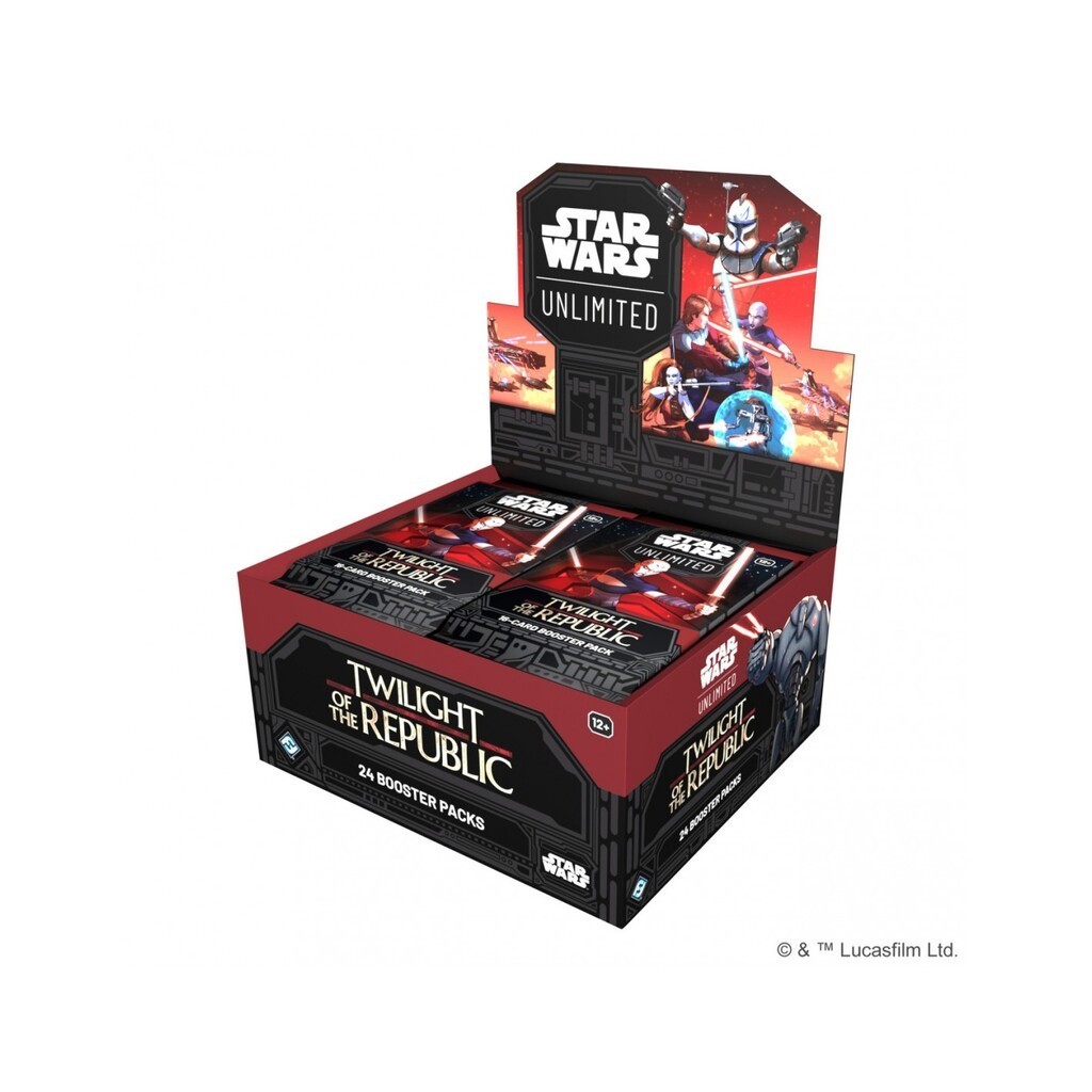 Twilight of the Republic Booster Display - Star Wars Unlimited